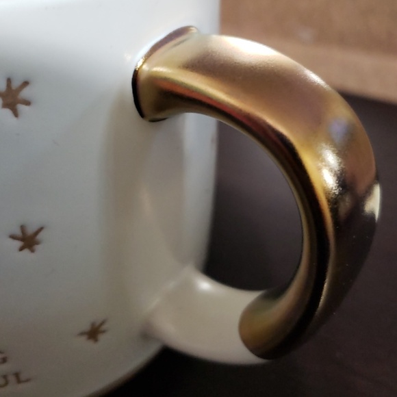 Hearth and Hand mug with free ornament - Picture 3 of 5